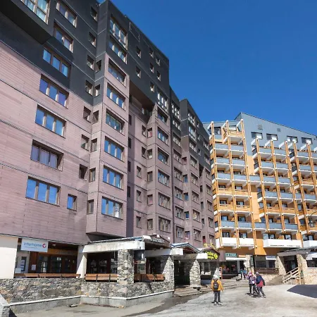 Daire Arcelle 113 By Interhome Val Thorens